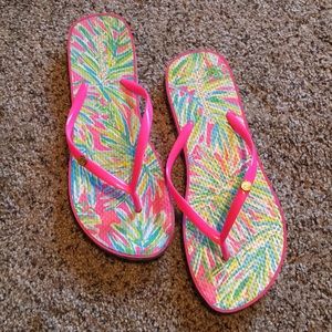 Lilly Pulitzer flip flop